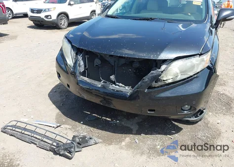 2011 Lexus Rx 350 from USA, damaged, VIN 2T2ZK1BA2BC063098